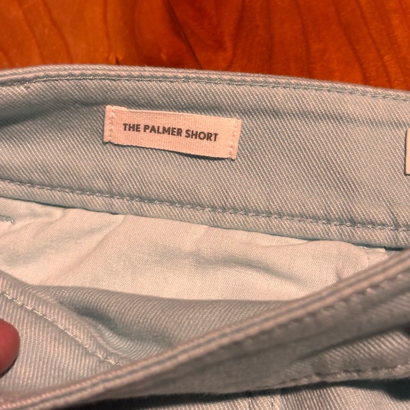 LOFT Blue The Palmer Shorts - Picture 6 of 7